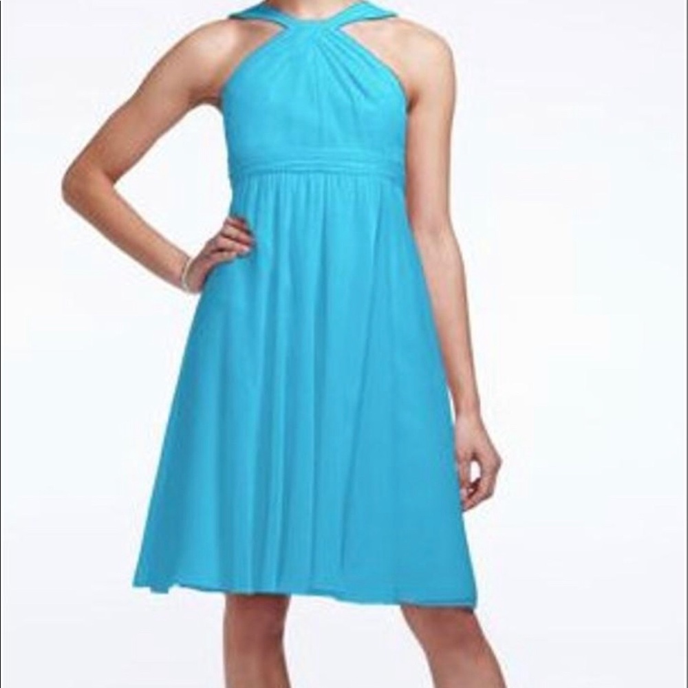 Malibu Blue Bridesmaid/guest dress